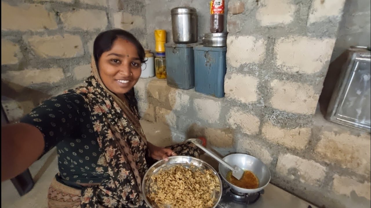 Aaje me churmu Banavyu maja Aavi gay 😋🫕🫕