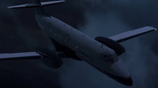 United Express Flight 6291 - Crash Animation