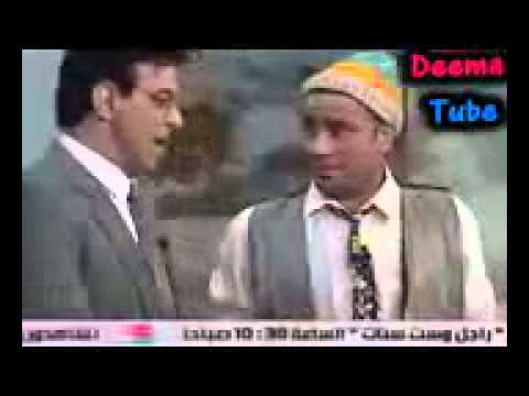 محمد سعد و رضا حامد في مشهد جميل