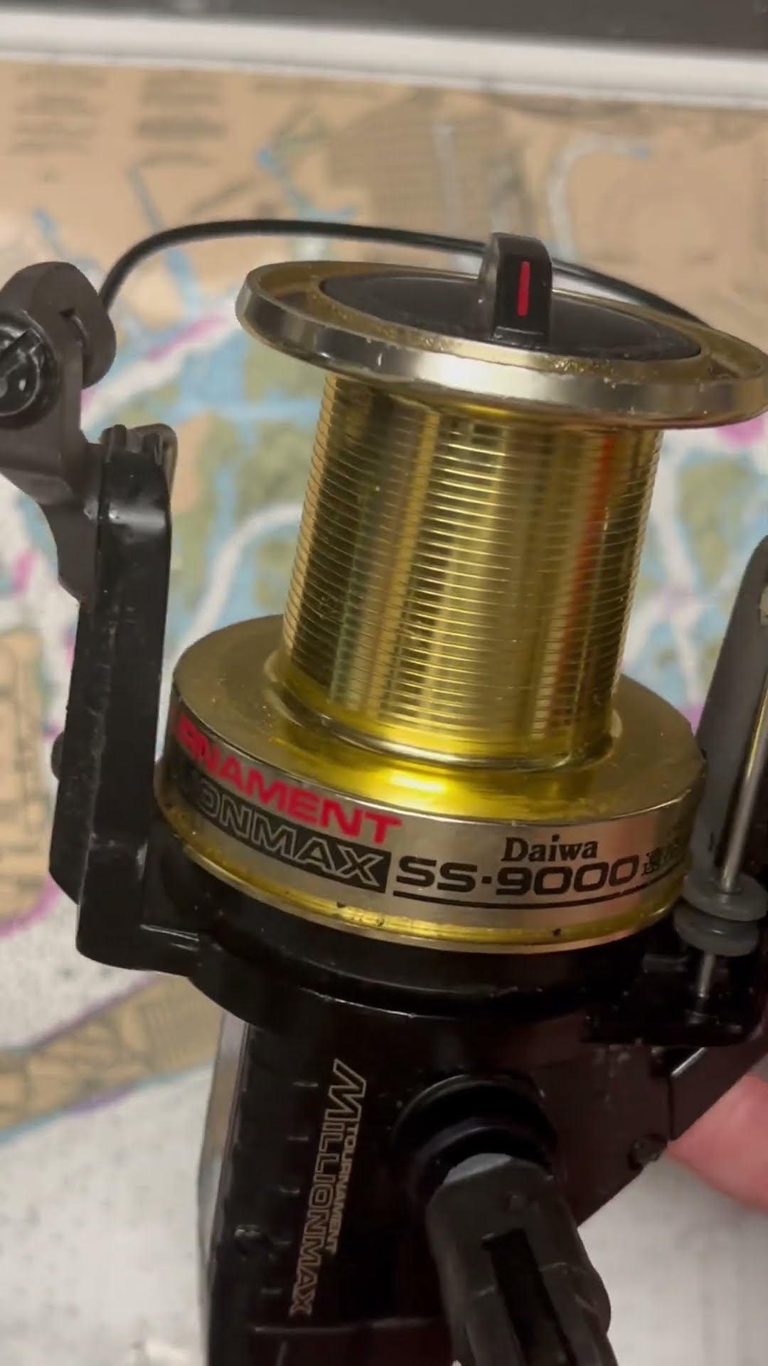 Daiwa Tournament Million Max SS-9000 Ento - Best Tackle Japan