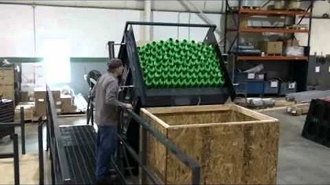 AIS Container Handling / Manual bulk depalletizer