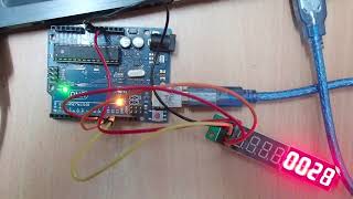 Arduino compatible coding 10: Seven-segment multiplexing using Arduino and MAX7219