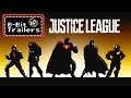 Crean versión en 8 bits del trailer de Justice League