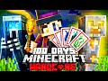 I survived 100 days as a magician in hardcore minecraft