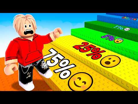 Every Step LOWERS SURVIVAL CHANCE in Roblox..