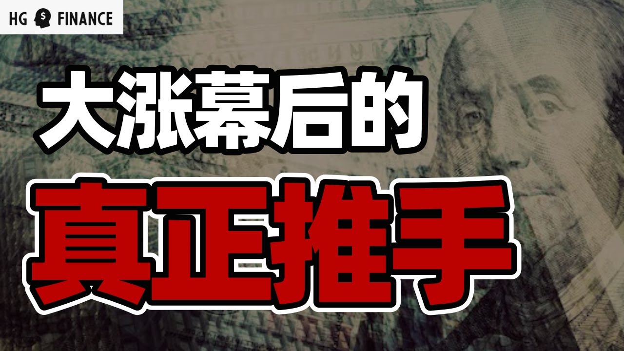 市场疯狂大涨，背后原因是什么？ | 猴哥财经 | 美股 | 投资 | 股票