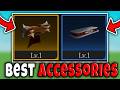 BEST ACCESSORIES in CURSED BLADE FULL GUIDE Roblox