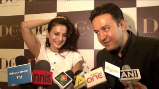 Amisha Patel & Rohit Roy At Luxury Comfort Mattress Launch