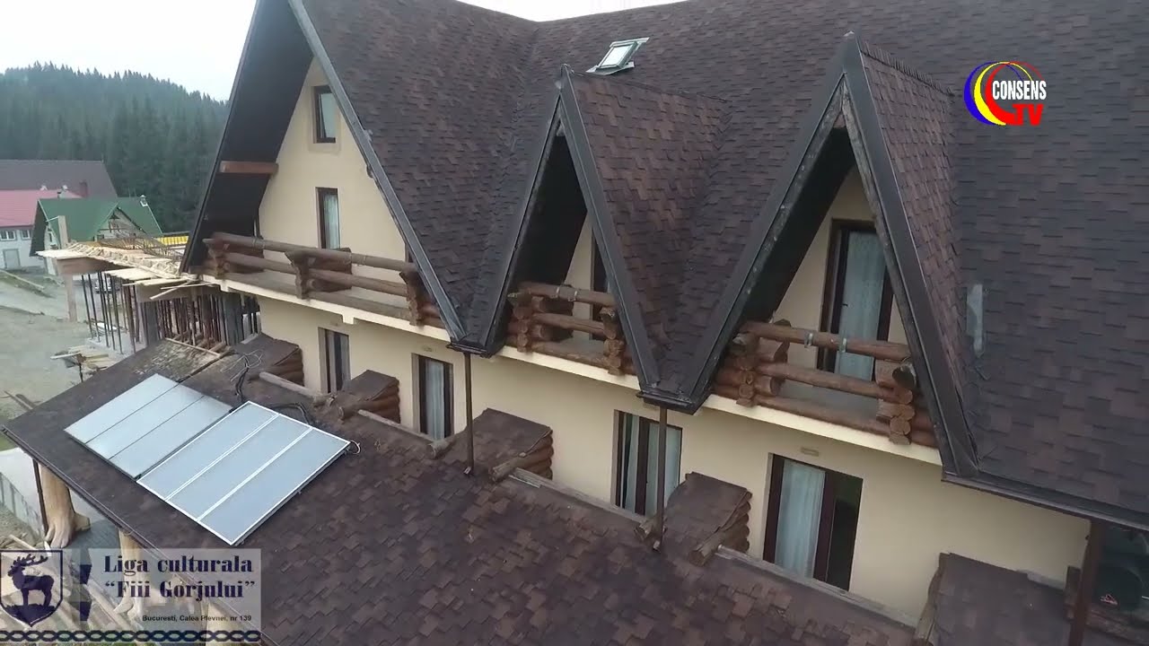 Pensiunea RancaSki vazuta din Drona - Filmari Ziar Consens Phantom 4 Pro ...  (🎬 Subscribe _  ❤️🌹❤️)