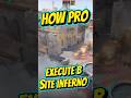 CS2 Inferno All Smokes + Molotov From One Spot (CS2 INFERNO GUIDE) #CS2  #cs2smokes #cs2guide