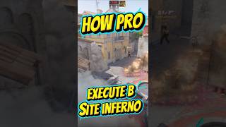 CS2 Inferno All Smokes + Molotov From One Spot (CS2 INFERNO GUIDE) #CS2  #cs2smokes #cs2guide