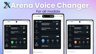 Infinix XOS 15 Xarena Voice Changer Update for all modals 2025 screenshot 5