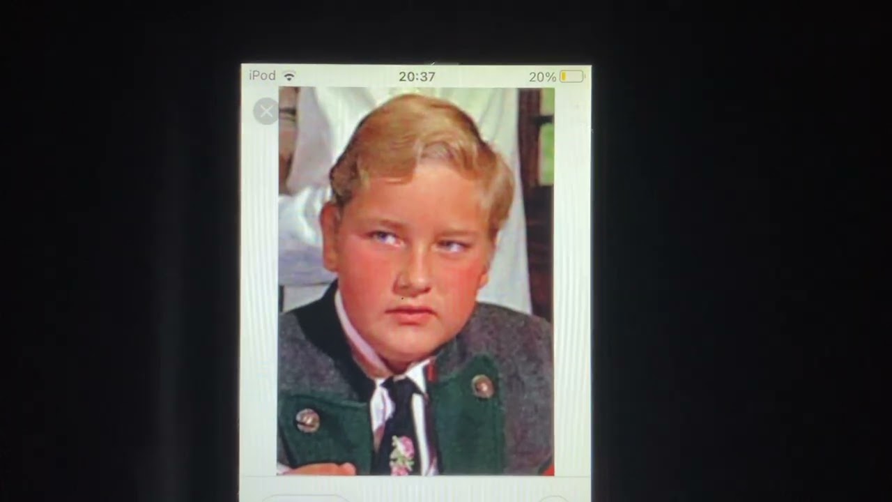 1971 Augustus Gloop ￼gets sent to bed early ￼