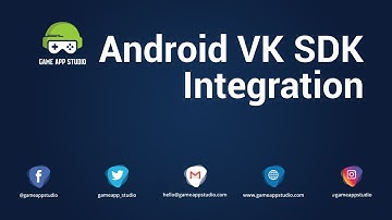 How to Integrate Vk with Android Studio?
