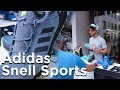 Adidas terrex snell sports chamonix montblanc trail running course  pied montagne