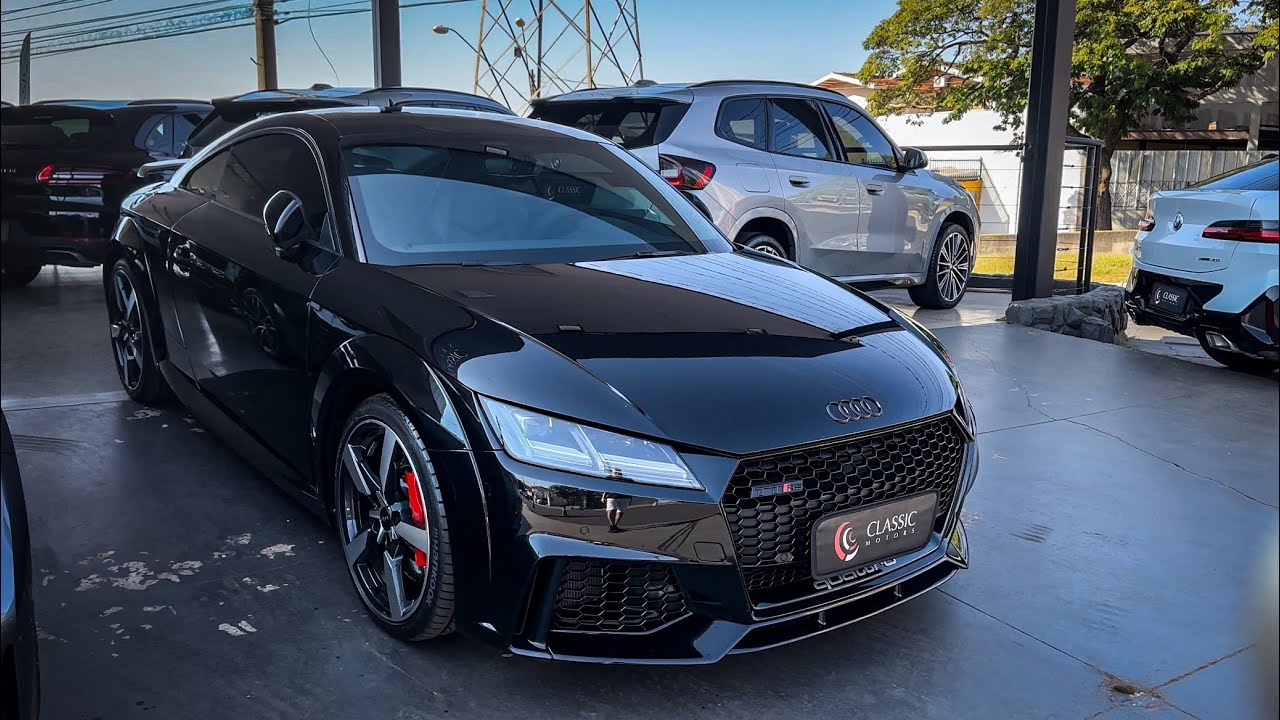 AVALIAÇÃO DO AUDI TTRS 2018 ! Um esportivo 4x4 de 400CV ?
