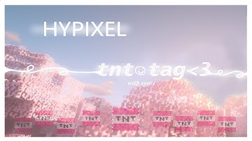 Hypixel TNT TAG funny moments