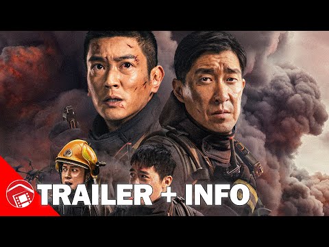 FLASH OVER - Third Trailer for Disaster Firefighter Movie Finally Set For Release (China 2023)
