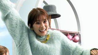 芳根京子、ミュージカル風CM撮影で茶目っ気たっぷり！OKの声に大はしゃぎ　三井アウトレットパーク「『ハレよ、わたし。』冬に着がえよう」篇 関東版