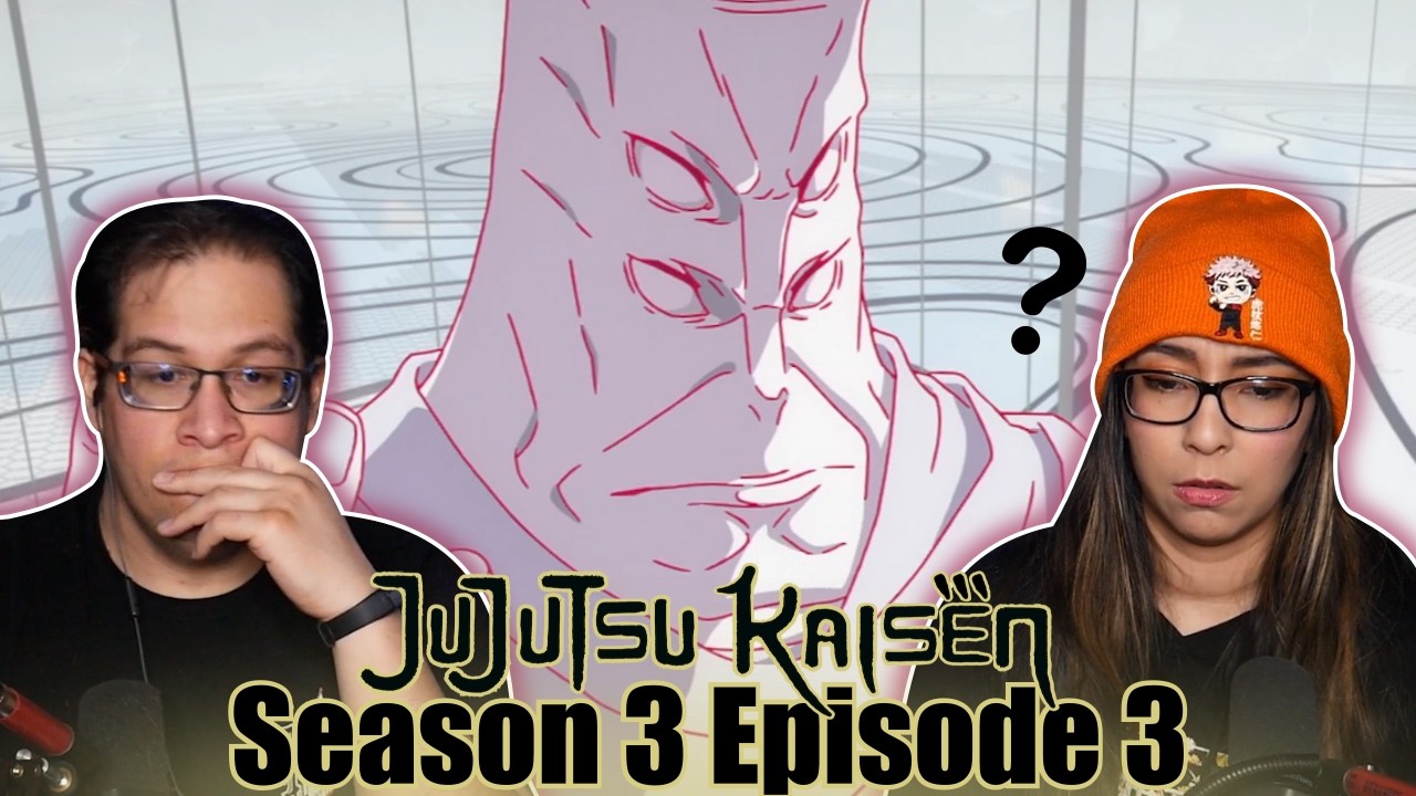 TEGEN-SAMA | Jujutsu Kaisen Season 3 Episode 3 Reaction