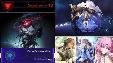 Physical Trailblazer - Conundrum level 12 - Curio Extrapolation Dice | Full Run | SU Gold and Gears