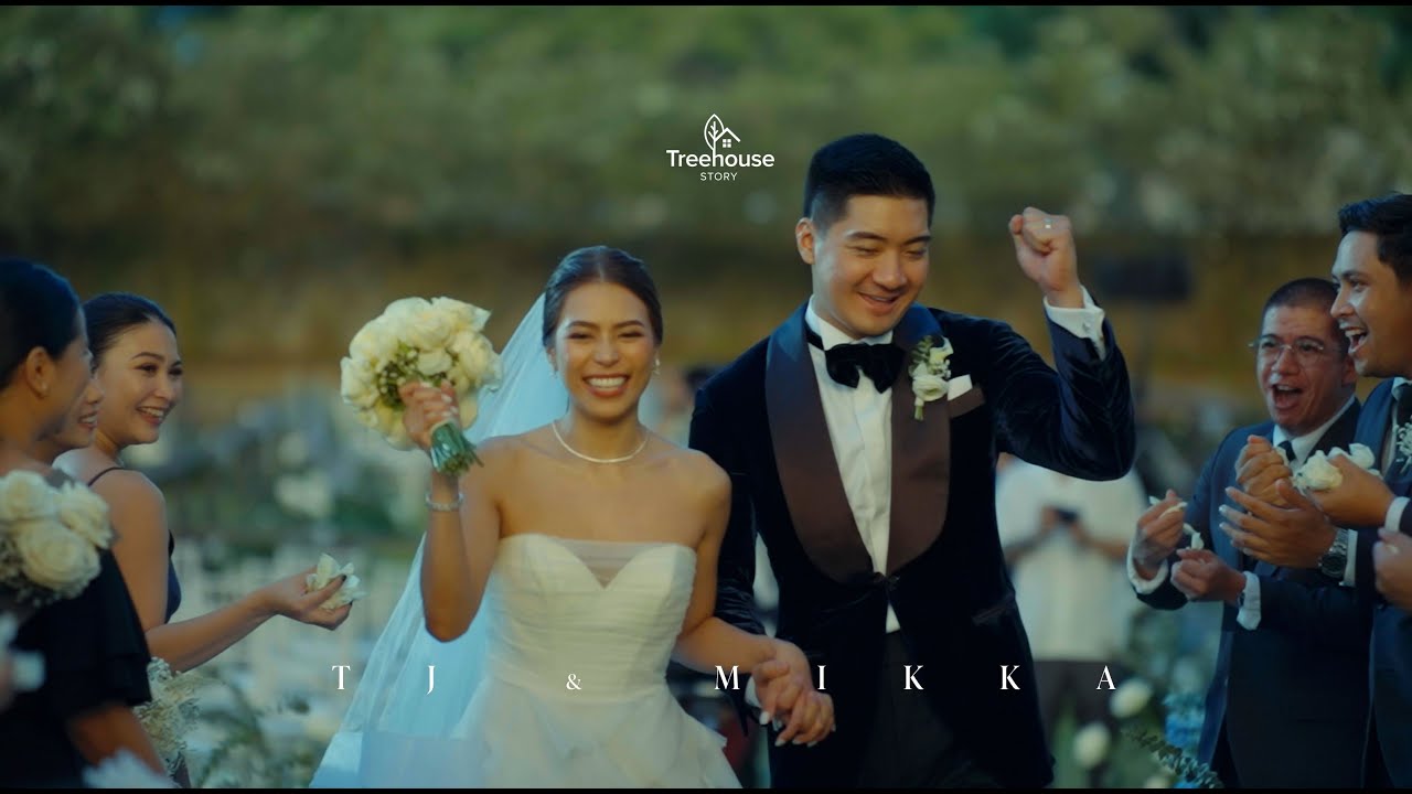 TJ & Mikka - Wedding at Angelfields | Same Day Edit