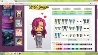 Creating yammy xox on chibi maker . LINK IN DESCRIPTION OF THE GAME screenshot 3