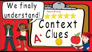 Context Clues | Award Winning Context Clues Teaching Video | Comprehension & Reading Strategies by GrammarSongs by Melissa 1,195,831 views 4 years ago 7 minutes, 27 seconds