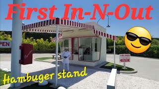 First 🍔 In-N-Out hamburger stand. 🍔🥤🍟 1948
