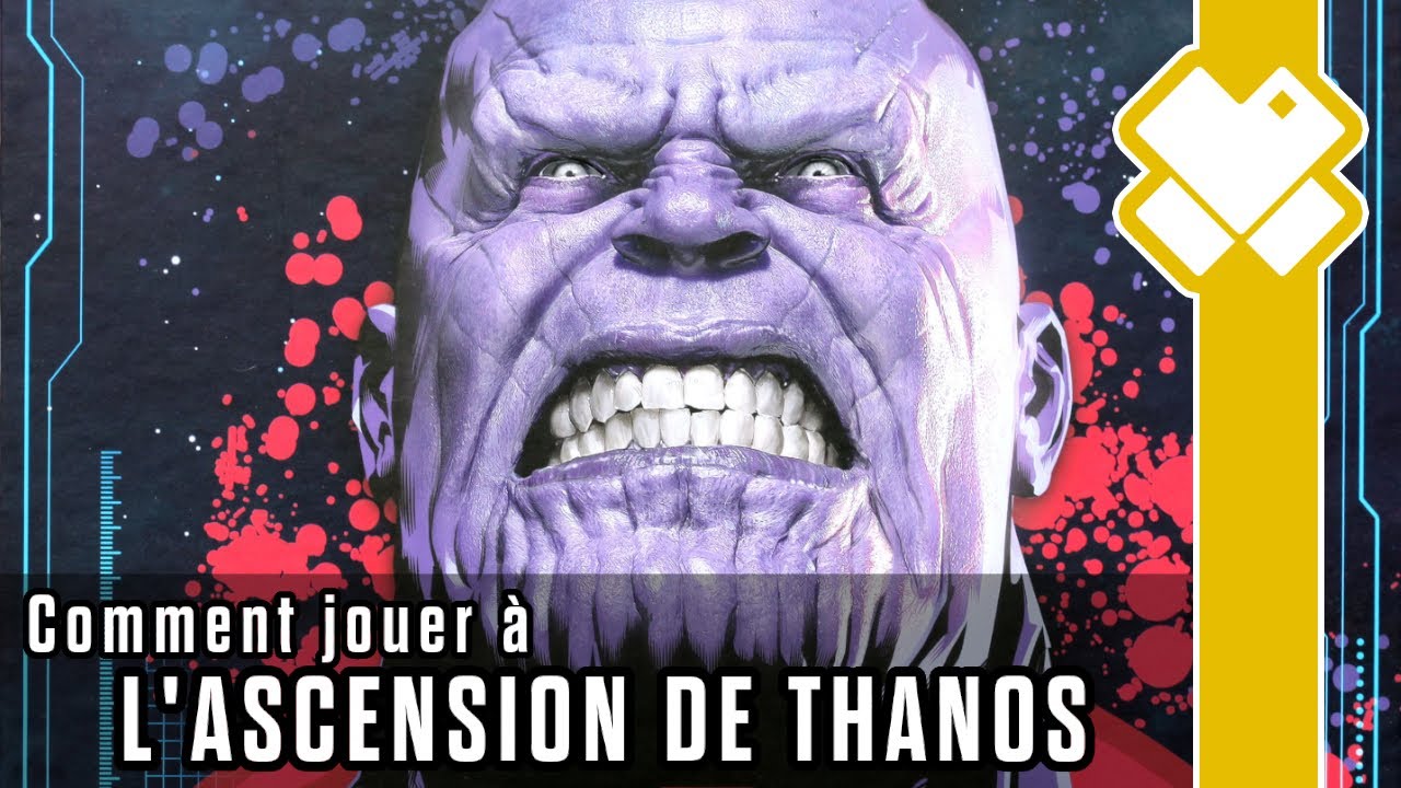 L'ascension de Thanos : Explication des règles en un claquement de