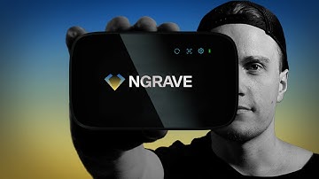 NGRAVE Zero Unboxing & Setup + GRAPHENE Backup | Step-by-Step Guide for Beginners