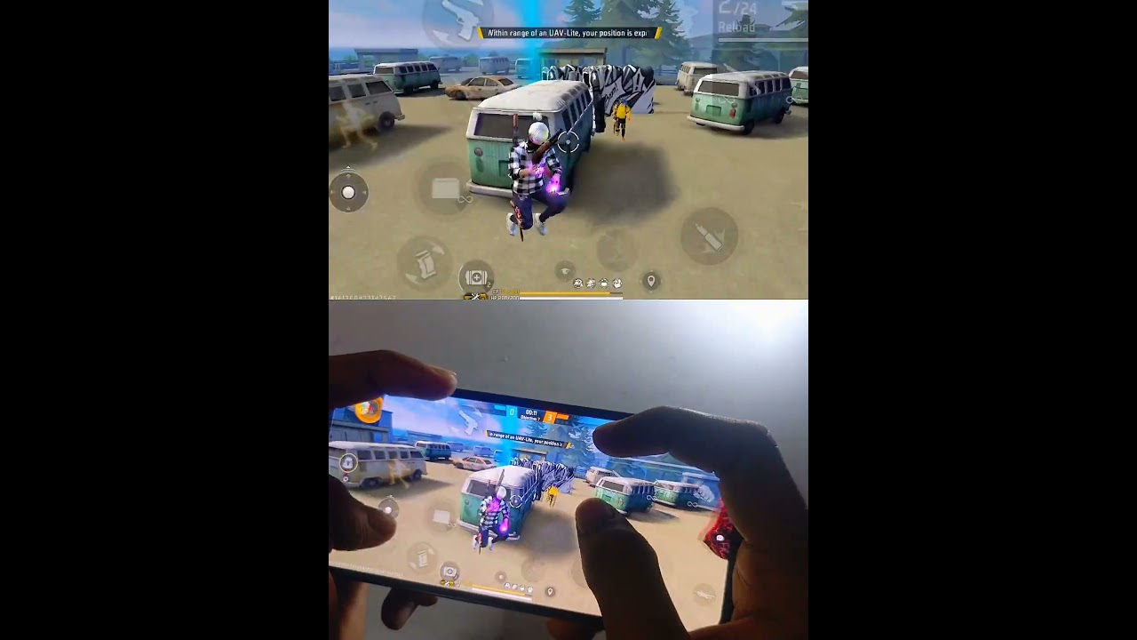 NOTHING PHONE ONE HANDCAM