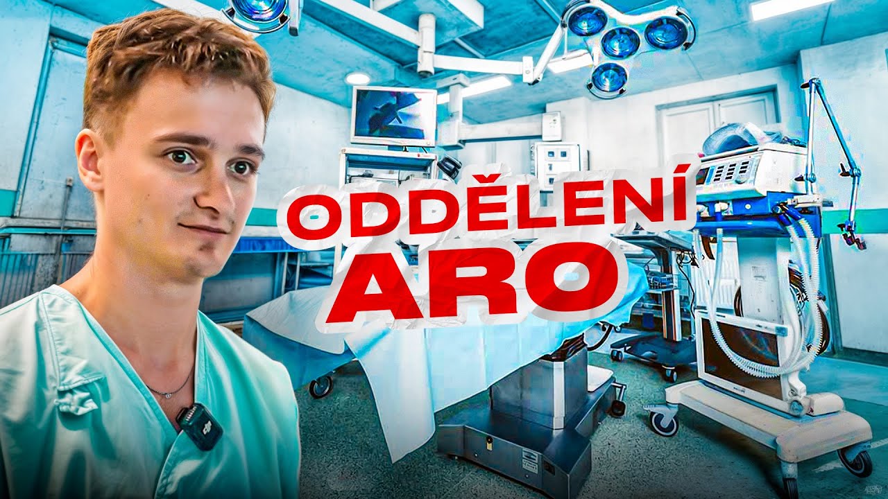 DEN NA RESUSCITAČNÍM ODDĚLENÍ: Záchrana života ‼️