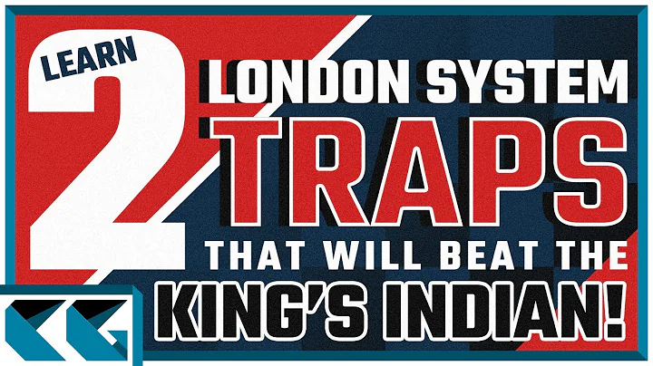 Chess Openings: Two London System Traps that will Beat the King's Indian Defense!