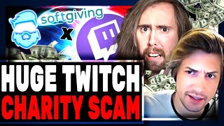 Hasan Piker, Asmongold & More Caught Up In Charity SCAM On Twitch! The DARK Side Of Giving screenshot 5