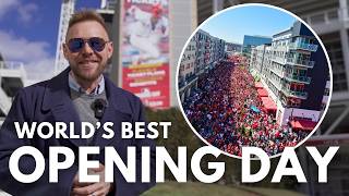 Baseball's Greatest Opening Day Celebration Is ONLY In Cincinnati