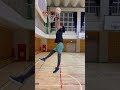垂直跳びゴリラダンクに挑戦 #バスケ #dunk #40歳ダンカー