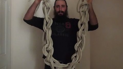 Climbing Tools: Learn How To Daisy Chain A Climbing Rope