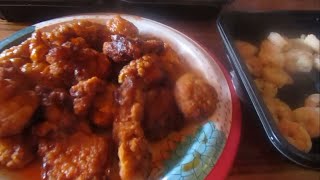 Giant Eagle Nashville Hot Boneless Wings Boom Boom Boneless Wings & Lemon Herb Shrimp