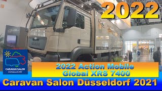 2022 Action Mobile Global Xrs 7400 Leopard Interior Exterior Walkaround Caravan Salon Düsseldorf