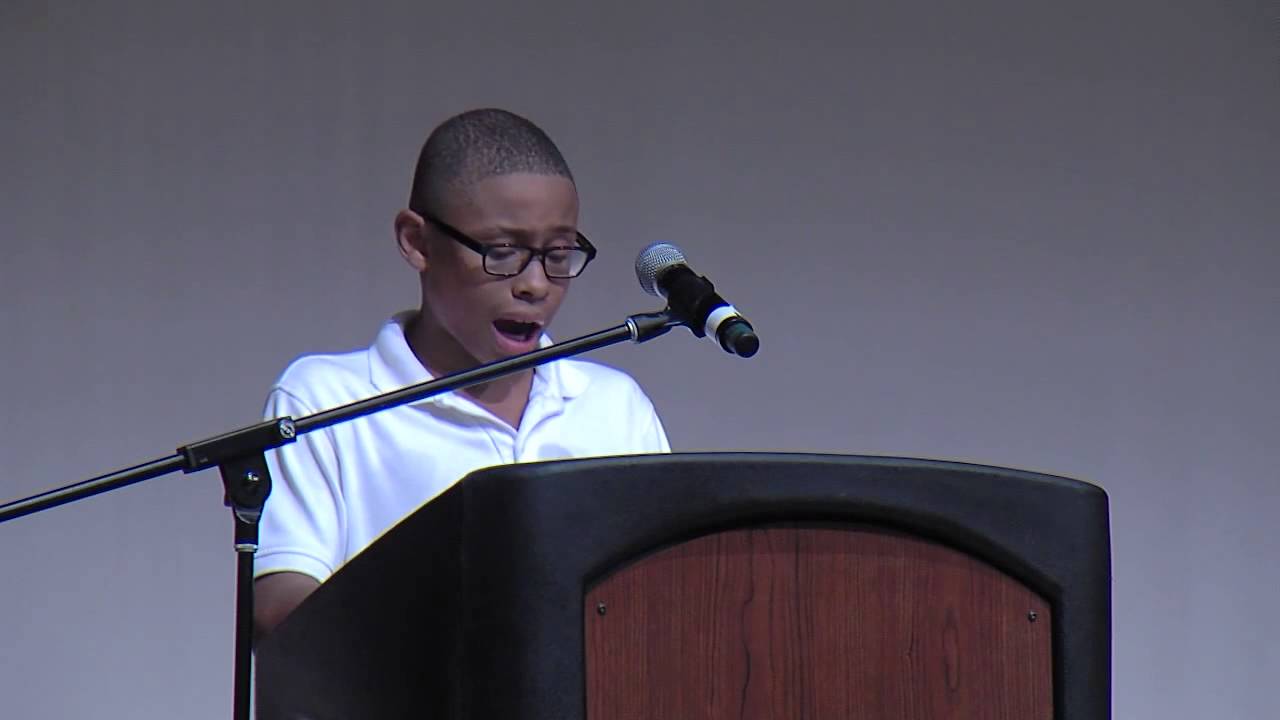 2015 Graduation Ceremony Maximillian Johnson