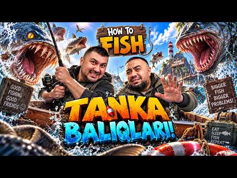 🐟 TANK FISH! ➜ How to Fish #1