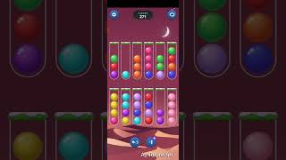Game:Ball Sort iq Puzzle Level 271 Solved 🔥