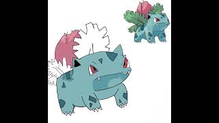 Ivysaur digital art Ivysaur digital art