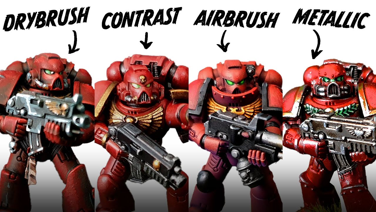 BATCH PAINTING Warhammer? - Watch this first!