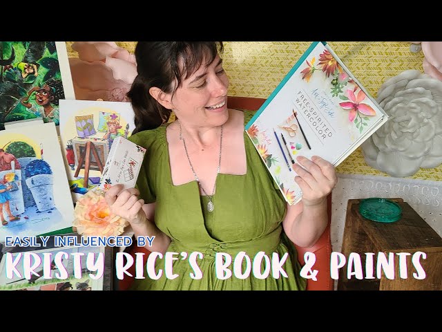 Mixed-Media Adventures with Kristy Rice: A Noncoloring Book – Brainstorm  Art Supply