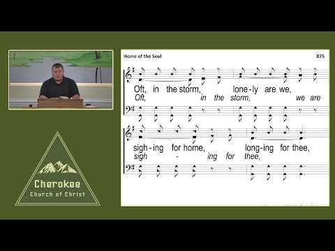 Sunday Eveining Worship Service; 7-12.26