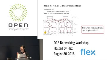OCP Networking Workshop @ Flex - SAI SONiC Overview: August 30th, 2018