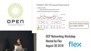 OCP Networking Workshop @ Flex - SAI SONiC Overview: August 30th, 2018