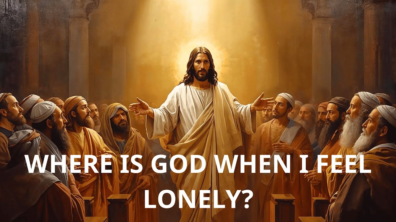 IF GOD TRULY CARES, WHY DO I FEEL SO ALONE? | JESUS WISDOM INSIGHTS